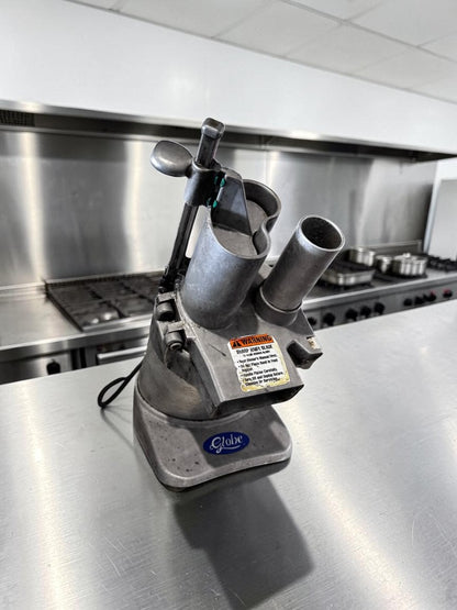 Remarkable Condition – Globe GFP500 – Commercial Food Processor / Vegetable Prep Machine – 1/2 HP – 115V – ETL / NSF Certified – Fully Tested & Operational!