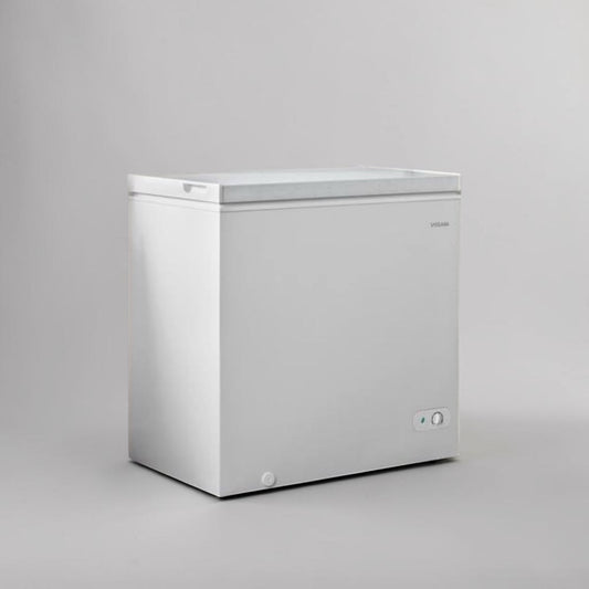 Well-Maintained Condition – Vissani MDCF7WH – 7.0 Cu. Ft. Manual Defrost Chest Freezer – White – UL Listed - Fully Tested & Operational!