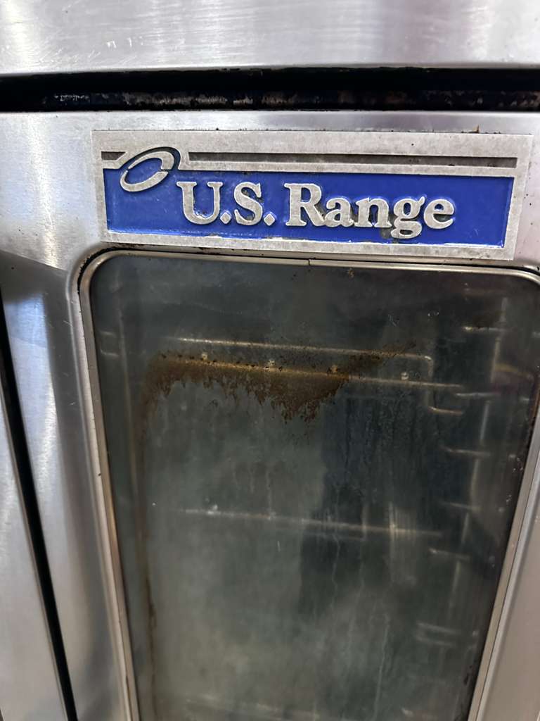 Exceptional Condition – U.S. Range Sunfire SDG-1 – Commercial Gas Convection Oven – Single Deck – Natural Gas – Fully Tested & Operational!