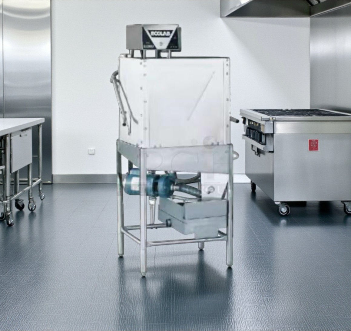 Exceptional Condition – CMA / Ecolab ES-2000 Energy Mizer – Commercial Dishmachine Heat Recovery System – UL & NSF Listed – Fully Tested & Operational