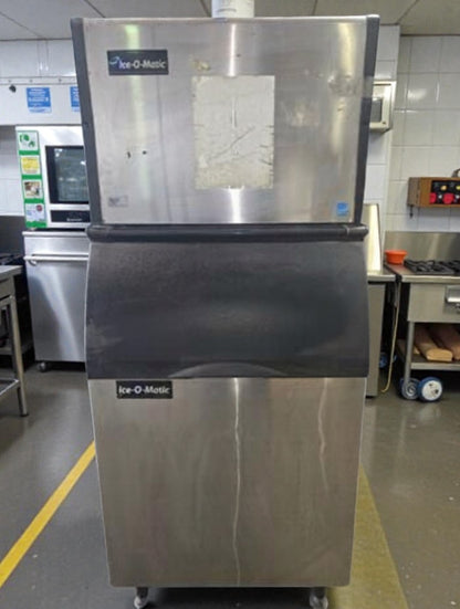 Pristine Condition – Ice-O-Matic ICED400HA4 – Commercial Cube Ice Maker with Bin – Air-Cooled – UL Listed – Fully Tested & Operational!