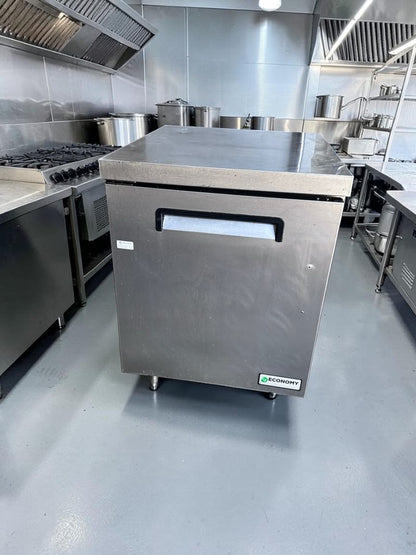 Top-Tier Condition – Hoshizaki EUR27A Economy Series – 27" One-Section Undercounter Refrigerator – 6.33 Cu. Ft. – ENERGY STAR® – 115V – Fully Tested & Operational!