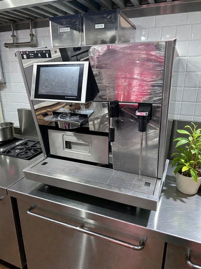 Premium Condition – Thermoplan Black&White 3 (BW3) – Commercial Automatic Espresso Coffee Machine – 208V – UL & NSF Listed – Fully Tested & Operational!