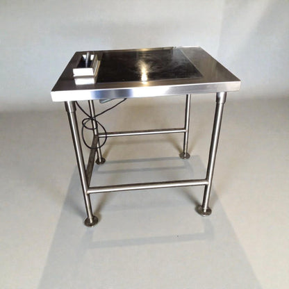 Top-Tier Condition – Commercial Induction Cooktop Table – Stainless Steel – Fully Tested & Working!