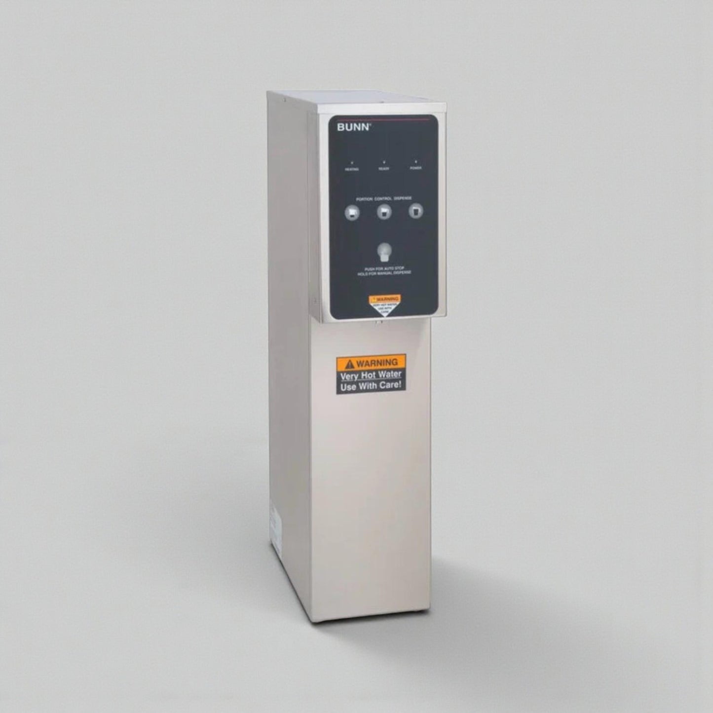 Excellent Condition – BUNN 39100.0000 H5E-DV PC 5-Gallon Commercial Hot Water Dispenser – Dual Voltage – Fully Tested & Working!