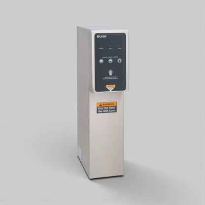 Excellent Condition – BUNN 39100.0000 H5E-DV PC 5-Gallon Commercial Hot Water Dispenser – Dual Voltage – Fully Tested & Working!