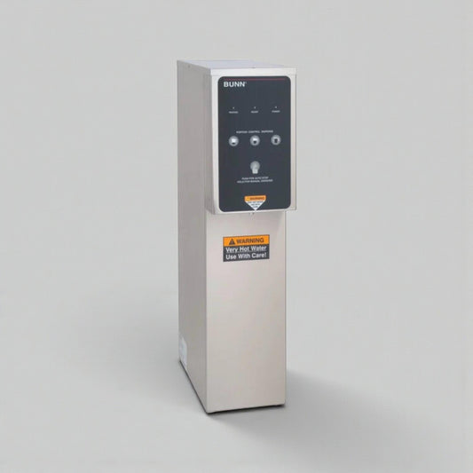Excellent Condition – BUNN 39100.0000 H5E-DV PC 5-Gallon Commercial Hot Water Dispenser – Dual Voltage – Fully Tested & Working!
