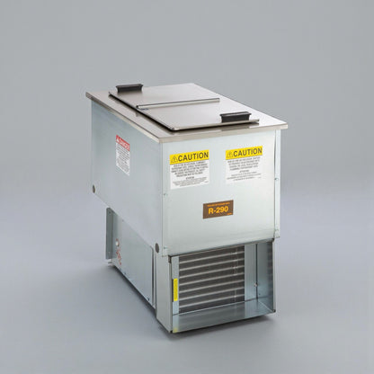 Pristine Condition – Delfield N225P – 6 Gallon Drop-In Freezer – Stainless Steel Lids – 115V – NSF / cULus Listed – Fully Tested & Operational!