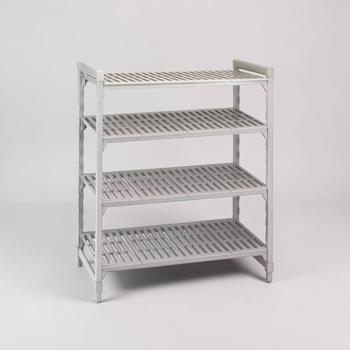 Exceptional Condition – Lot of Approx. 8 Cambro CPU214864V4480 Camshelving Premium – 48" x 21" x 64" Heavy-Duty 4-Tier Vented Shelving Units – NSF Certified – Ready for Commercial Use!