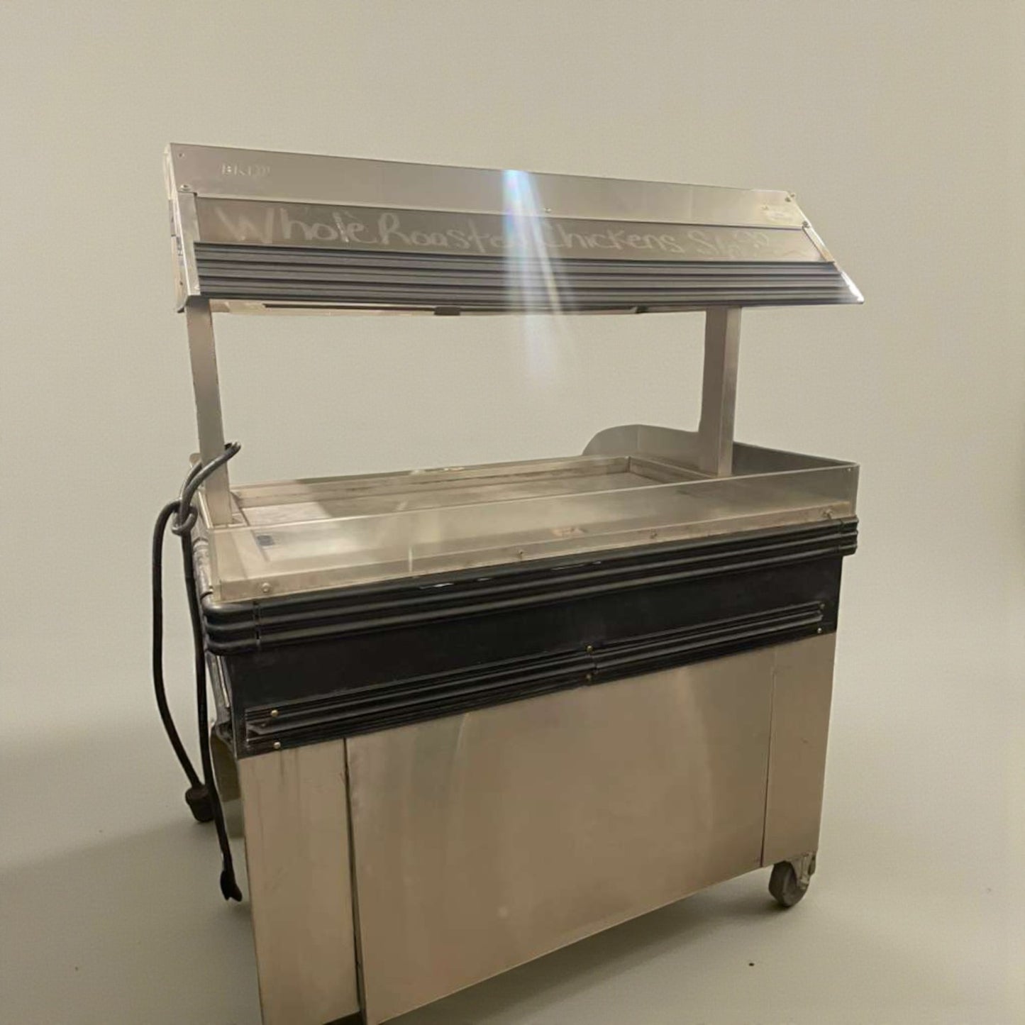 Premium Condition – BK Mauldin MM-4A Commercial Heated Serving Station – 120V / Single Phase – Fully Tested & Working!