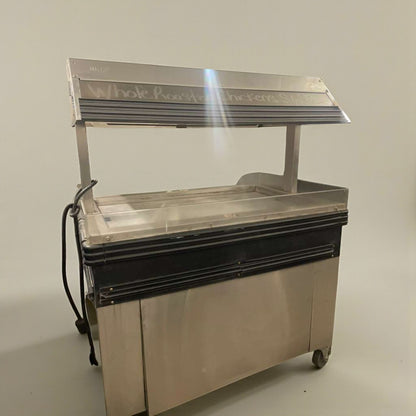 Premium Condition – BK Mauldin MM-4A Commercial Heated Serving Station – 120V / Single Phase – Fully Tested & Working!