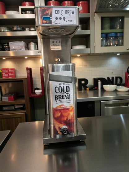 Pristine Condition – Newco CLDBR-3.5G Commercial Cold Brew Dispenser – 120V / Single Phase – Fully Tested & Working!