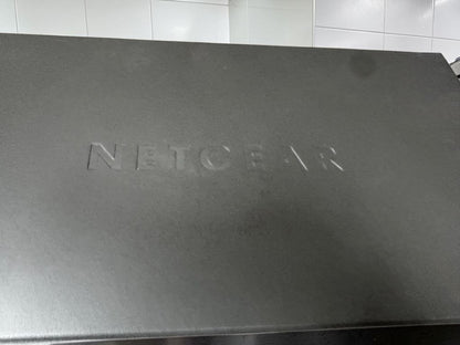 High-Grade Condition – NETGEAR ProSAFE GS748Tv5 – 48-Port Gigabit Ethernet Smart Switch – 2 Dedicated SFP + 2 Copper/SFP Combo Ports – Fully Tested & Operational!