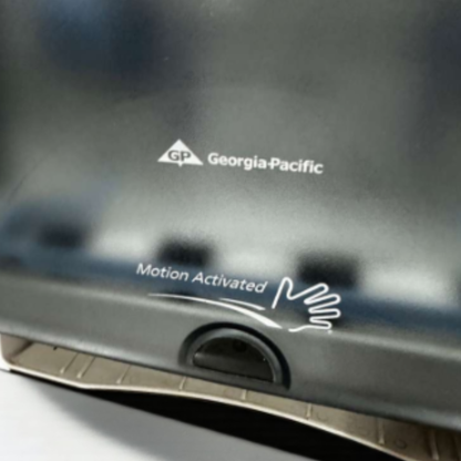 Top-Tier Condition – Georgia-Pacific enMotion 59462A – Automated Touchless Paper Towel Dispenser – Quantity 2 – Black / Smoke – Fully Inspected & Ready for Use!