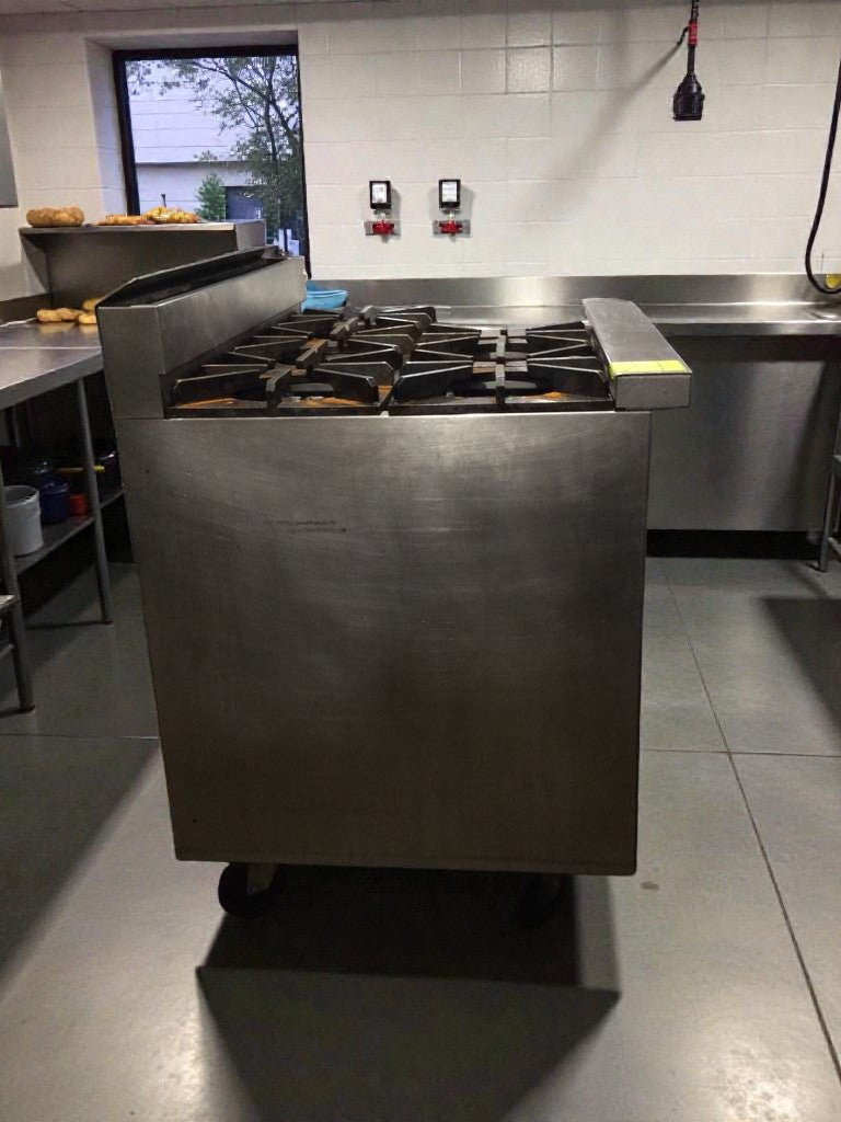 Top-Tier Condition – Jade JTRH-6-36C – Commercial Gas Range with Oven – 36" – Fully Tested & Working!