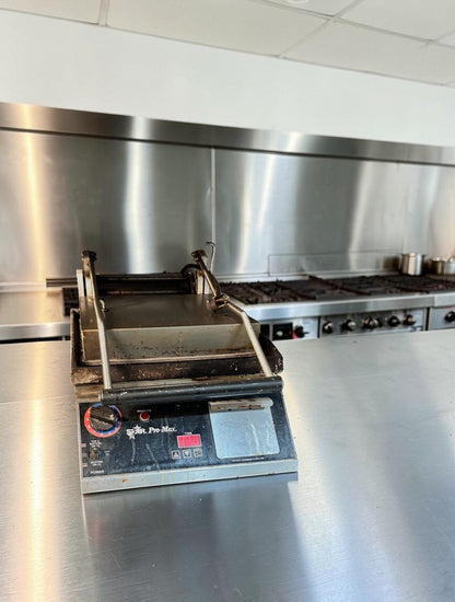 Superb Condition – Star Pro-Max 14" Two-Sided Panini Grill – Commercial Sandwich Press – UL & NSF Certified - Fully Tested & Operational!