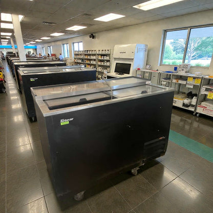 High-Grade Condition – Turbo Air TBC-50SB-N6 Back Bar Bottle Cooler – 115V / Single Phase – Fully Tested & Working!