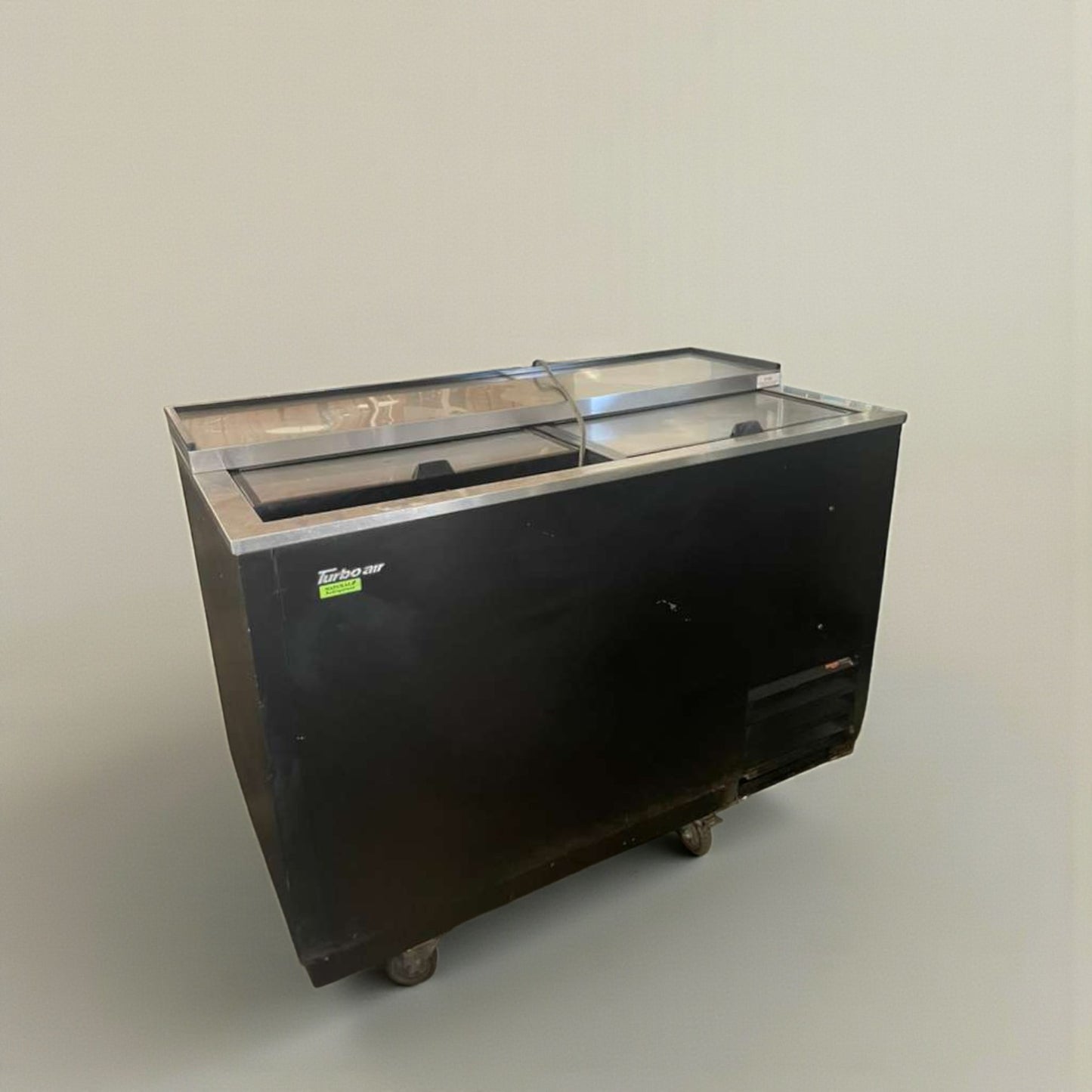 High-Grade Condition – Turbo Air TBC-50SB-N6 Back Bar Bottle Cooler – 115V / Single Phase – Fully Tested & Working!