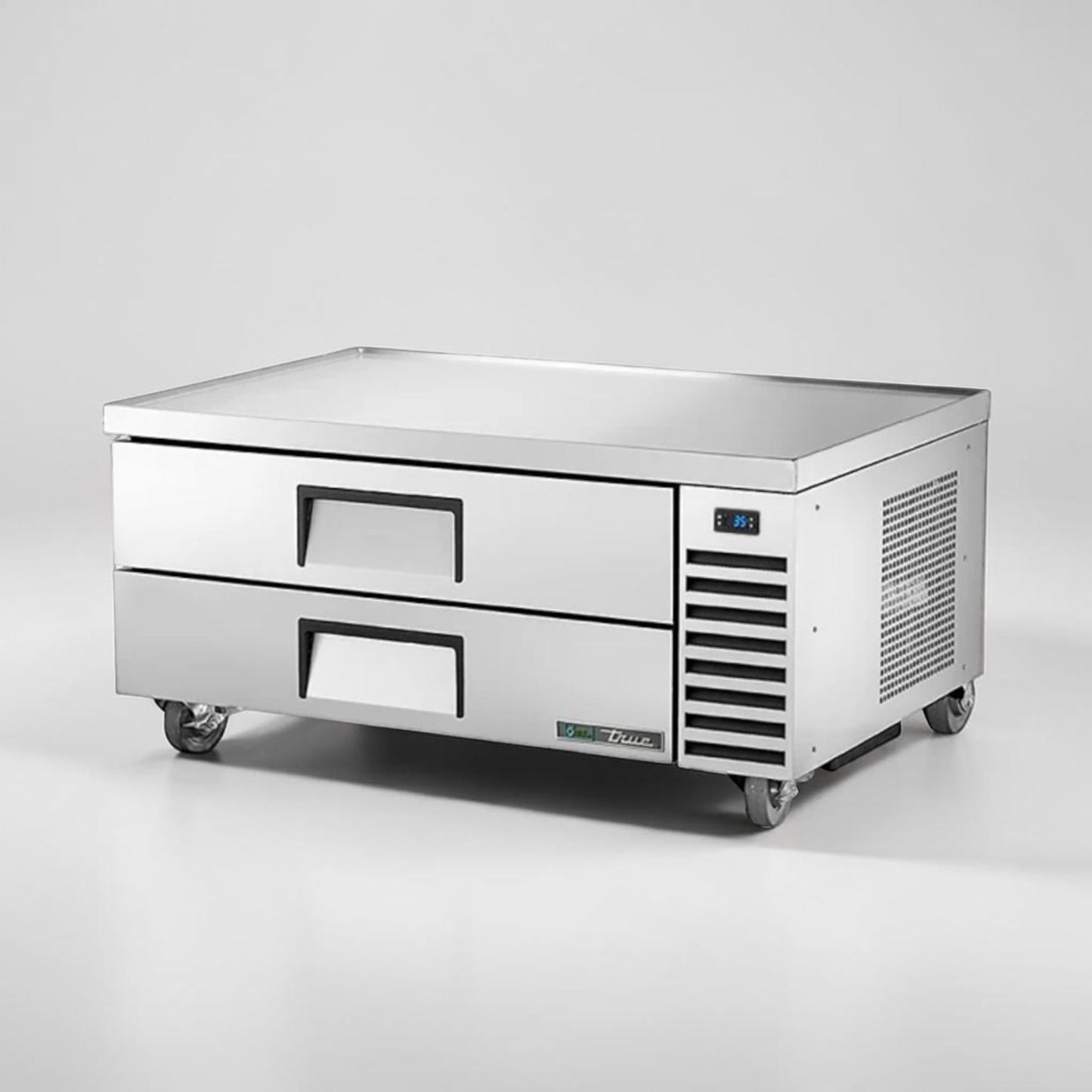 Exceptional Condition – True TRCB-52-HC Refrigerated Chef Base – 52” Width – (2) Drawers – 115V – Fully Tested & Operational!