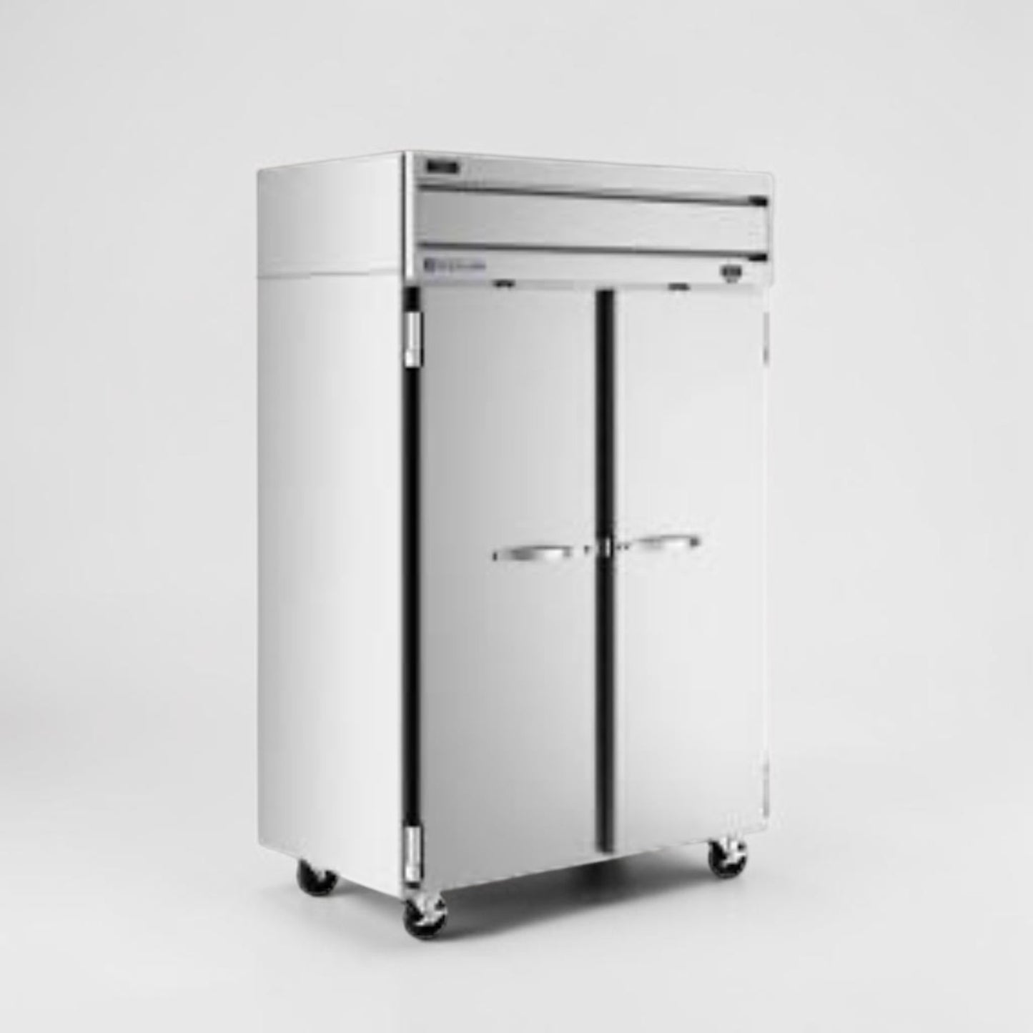 Superior Condition – Beverage-Air HFP2-1S Horizon Series – 52" Two-Door Reach-In Freezer – R404A – 115V – ENERGY STAR – Fully Tested & Operational!