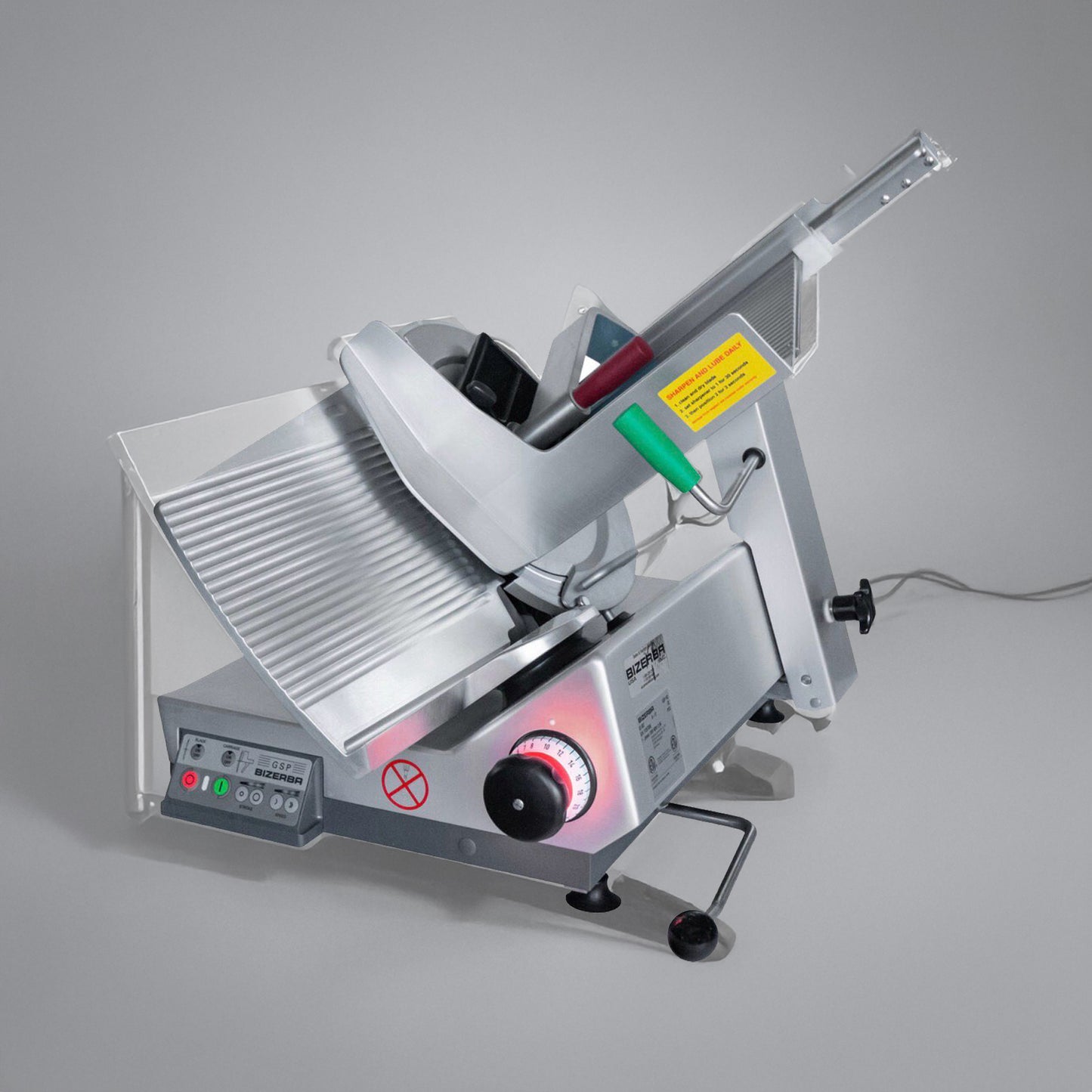 Pristine Condition – Bizerba GSP HD Commercial Automatic Meat Slicer – Heavy-Duty Precision Slicer – 120V – Fully Tested & Operational!