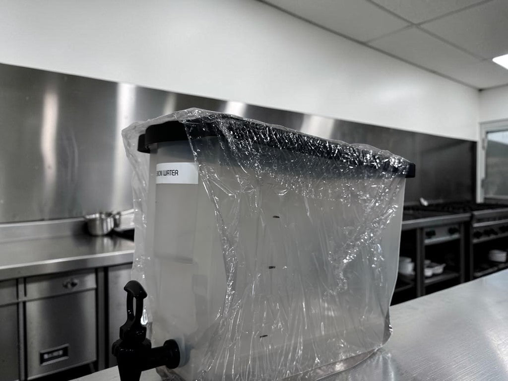 Like-New Condition – Cold Juice Dispenser – Plastic Beverage Dispenser with Spigot – Countertop Drink Service Container – Ready for Use!