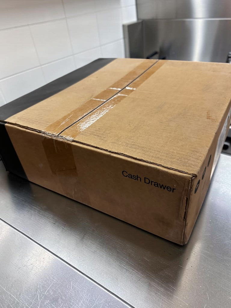 Brand New Condition – Toast Cash Drawer – Black POS Cash Register Drawer – 16" Commercial Cash Drawer – New in Box!