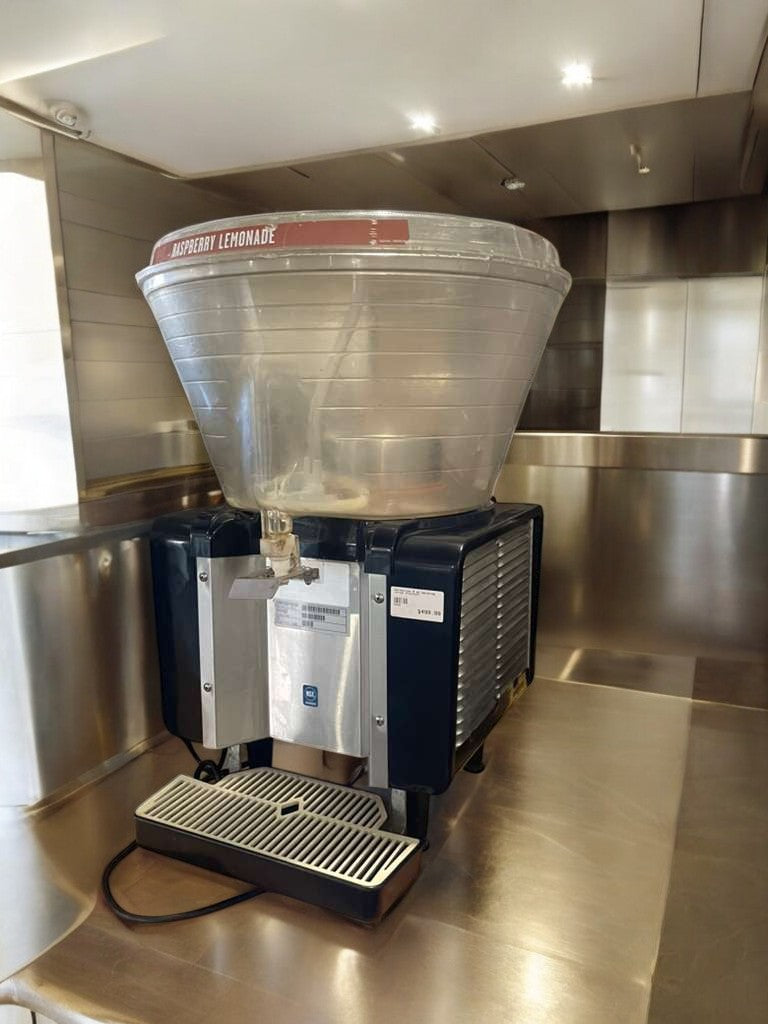Pristine Condition – Commercial Single-Bowl Cold Drink / Lemonade Dispenser – 115V – Fully Tested & Working!