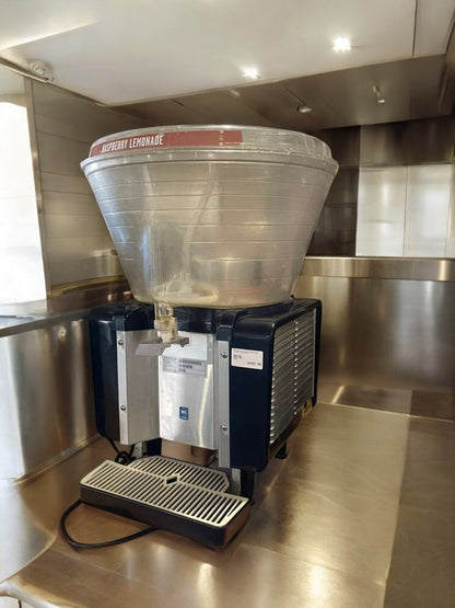 Pristine Condition – Commercial Single-Bowl Cold Drink / Lemonade Dispenser – 115V – Fully Tested & Working!
