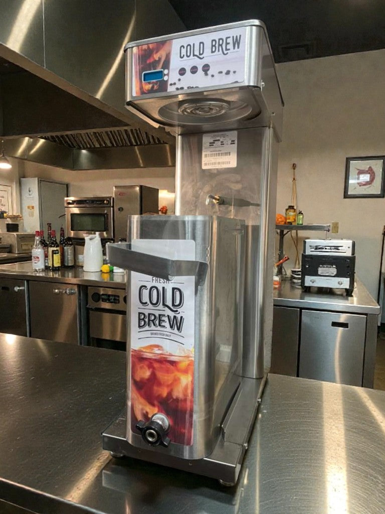 Pristine Condition – Newco CLDBR-3.5G Commercial Cold Brew Dispenser – 120V / Single Phase – Fully Tested & Working!
