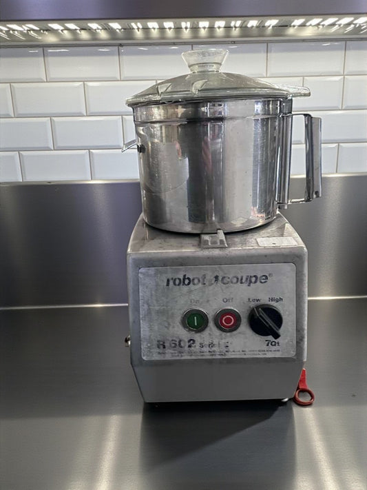 Premium Condition – Robot Coupe R602 – Commercial Food Processor / Bowl Cutter – Stainless Steel – UL & NSF Listed – Fully Tested & Operational!