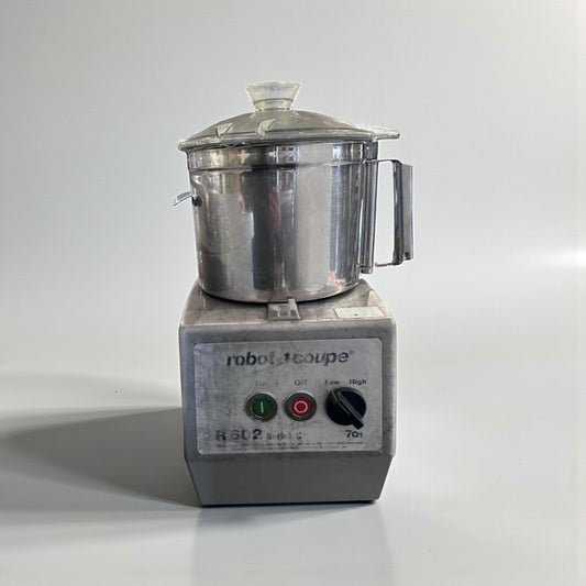 Premium Condition – Robot Coupe R602 – Commercial Food Processor / Bowl Cutter – Stainless Steel – UL & NSF Listed – Fully Tested & Operational!