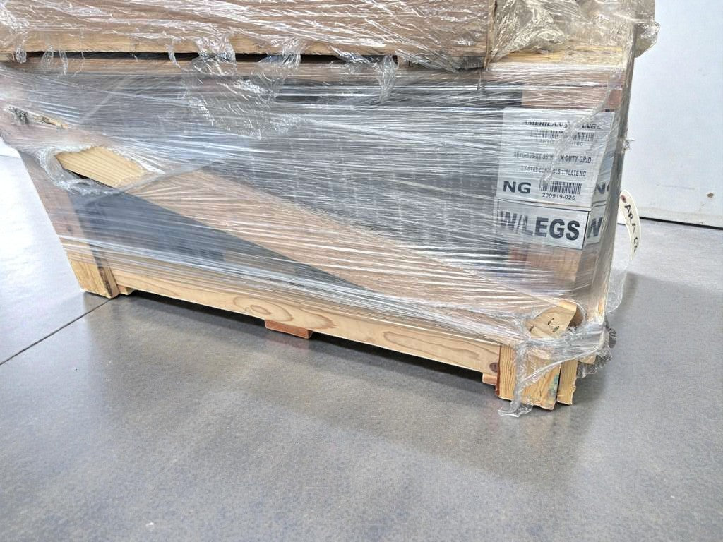 Brand New – Scratch & Dent - American Range 36" Countertop Thermostatic Gas Griddle