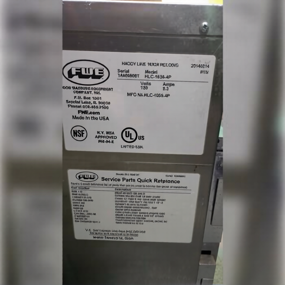 Remarkable Condition – FWE HLC-1826-4(A) – Countertop Insulated Heated Holding Cabinet – 4 Pan Capacity – 120V – Fully Tested & Operational!
