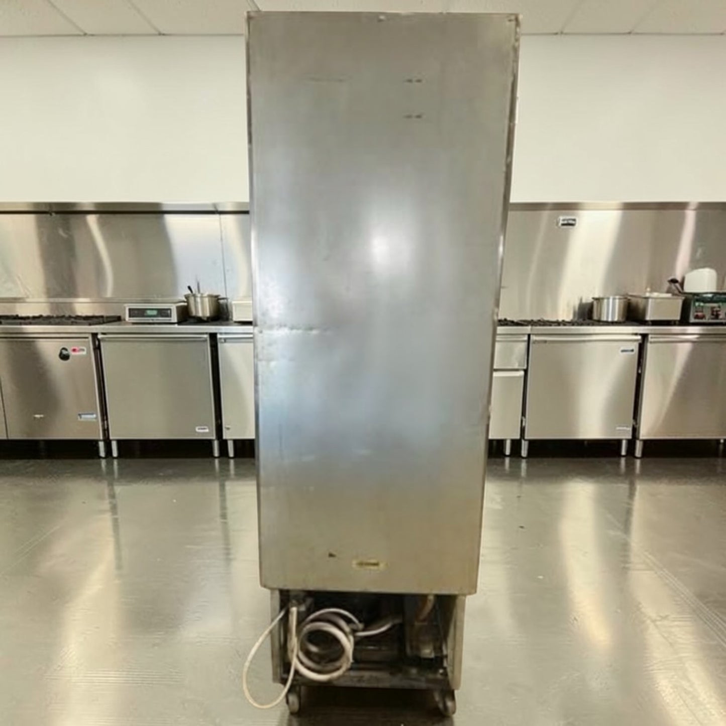 Elite Condition – Blue Air BSR23-HC Commercial Reach-In Refrigerator – 26” Stainless Steel – Bottom Mount – Fully Tested & Operational!