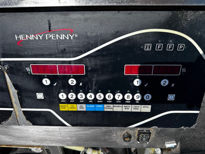 Exceptional Condition – Henny Penny EEG242.0_NAT – Evolution Elite® 2-Well Gas Open Fryer – 60 lb Total Capacity – ENERGY STAR® - Fully Tested & Operational!