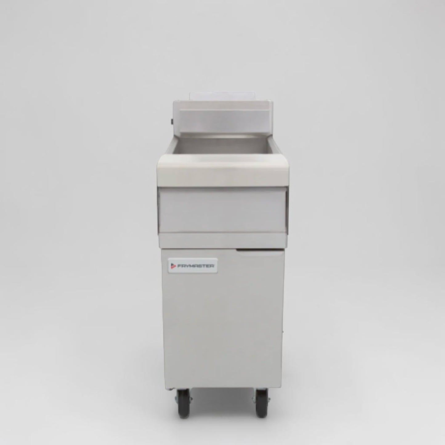 Prime Condition – Frymaster PMJ145SC – 16″ Natural-Gas Floor Fryer – 40–50 lb Oil Capacity – 104,300 BTU – Fully Tested & Operational!