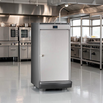Dependable Condition – Egro KS9 – Commercial Countertop Milk Refrigerator – 6.5-Liter / 1.7-Gallon Capacity – Integrated Milk Pump & Level Sensor – 110–120V – Fully Tested & Operational!