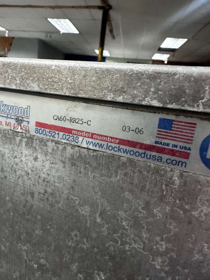 Superior Condition – Lockwood CA60-RR25 – Stationary Retarder Cabinet – 25 Half-Size Pan Capacity – Aluminum Dough Cabinet – NSF / Commercial Foodservice – Fully Inspected & Ready for Use!