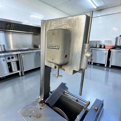 Dependable Condition – Hobart 5614 Commercial Meat Saw – 2 HP – 3 Phase – Heavy Duty – For Parts or Repair!