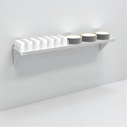 Brand New Premium Condition – KoolMore WMSH-1260 – Commercial Stainless Steel Wall Mount Shelf – NSF Certified – Never Used in Original Box