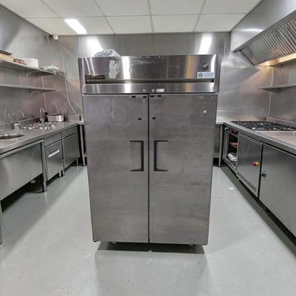 Professionally Maintained Condition – True TG2R-2S – 56 Cu. Ft. Commercial Two-Door Reach-In Refrigerator – Stainless Steel – 115V – 1/2 HP – Fully Tested & Operational!