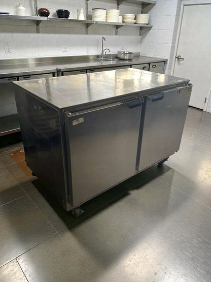Immaculate Condition – Beverage-Air UCR48A-23 Commercial Undercounter Refrigerator – 115V / Single Phase – Fully Tested & Working!