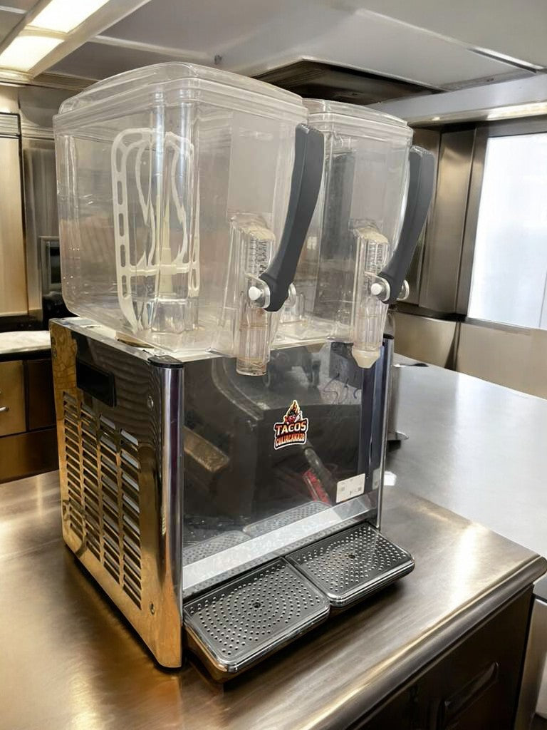 Superb Condition – COMAI Commercial Cold Drink Dispenser (2 Tanks) – 110V – Fully Tested & Working!
