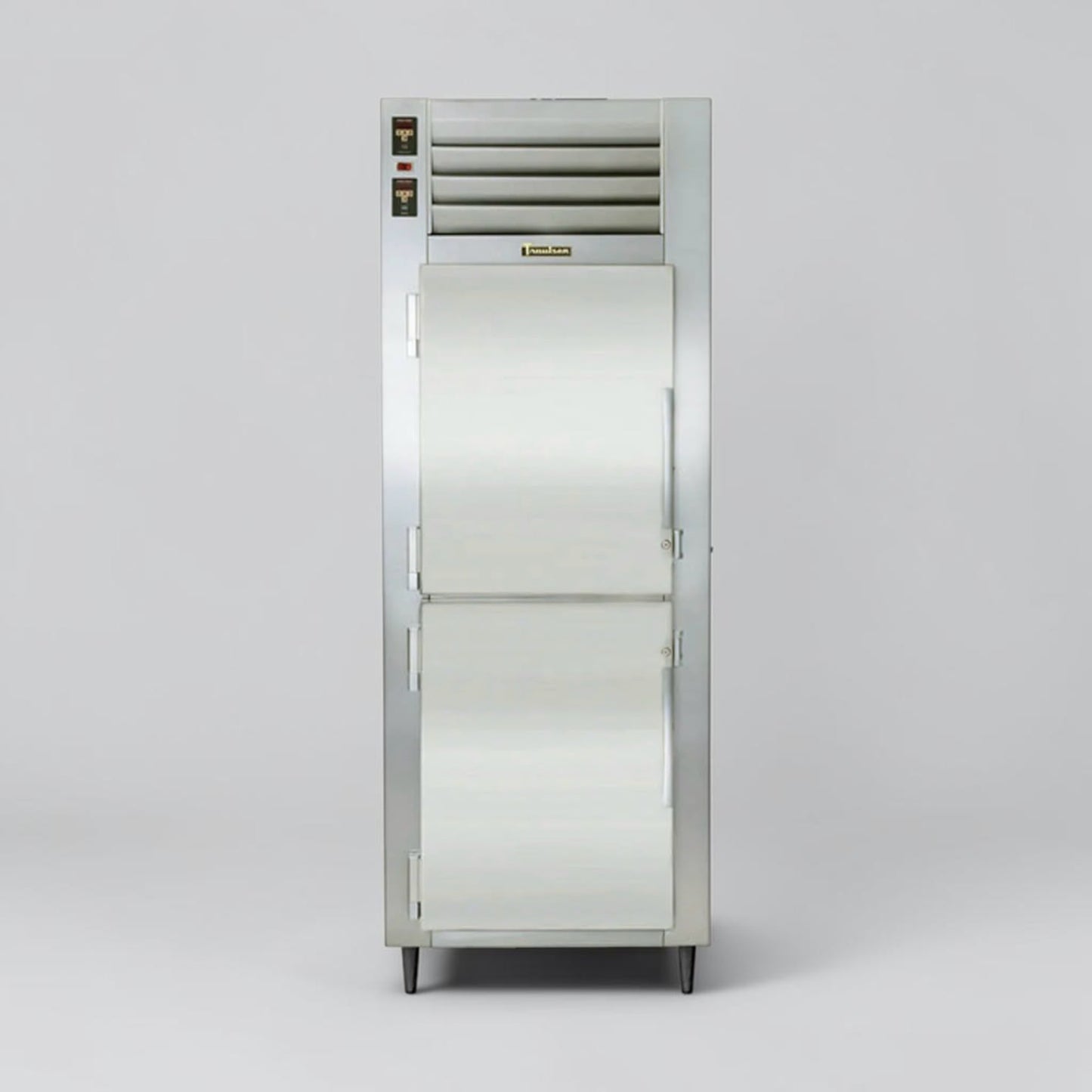 Flawless Condition – Traulsen ADT132WUT-HHS – 29" Spec-Line Reach-In Refrigerator / Freezer Combo – Dual Temp – 2 Half Solid Doors – 115V – NSF & UL Listed – Fully Tested & Operational!