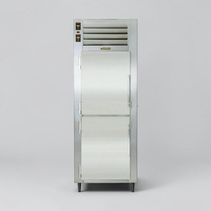 Flawless Condition – Traulsen ADT132WUT-HHS – 29" Spec-Line Reach-In Refrigerator / Freezer Combo – Dual Temp – 2 Half Solid Doors – 115V – NSF & UL Listed – Fully Tested & Operational!