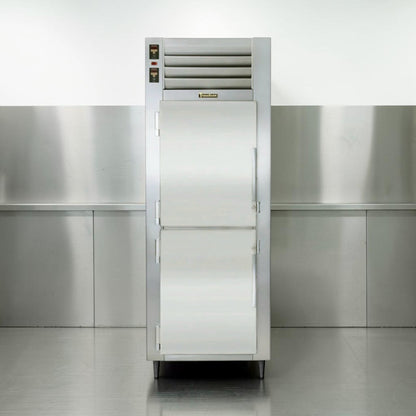 Flawless Condition – Traulsen ADT132WUT-HHS – 29" Spec-Line Reach-In Refrigerator / Freezer Combo – Dual Temp – 2 Half Solid Doors – 115V – NSF & UL Listed – Fully Tested & Operational!