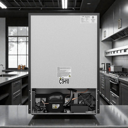 Brand New in Box  – Premium Condition – KoolMore KM-BIR5C-SS – 23.4 in. Built-In Refrigerator & Beverage Cooler – Stainless Steel – 5 Cu. Ft.!