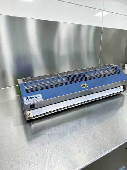 Superb Condition – Curtain Products IBD-2-36-1-SS – 36” Commercial Air Curtain – UL Listed – Fully Tested & Operational!