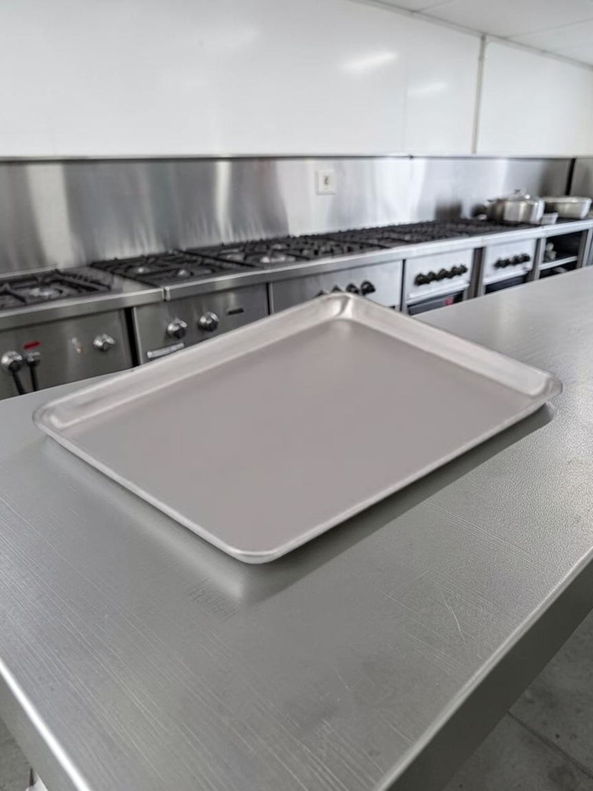 Dependable Condition – 1/2 Size Aluminum Sheet Pans – Commercial Half Size Baking Pans – Quantity 30 – Ready for Commercial Use!